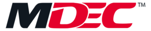 MDEC - logotype