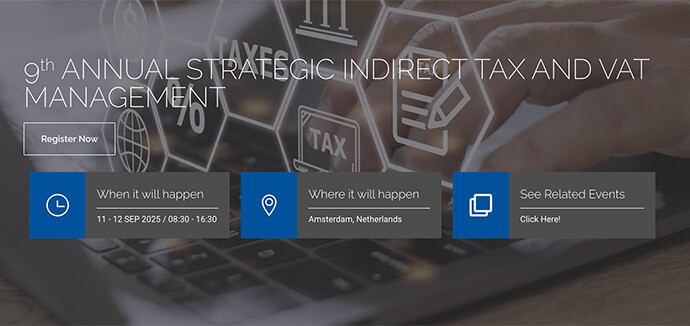 Event - 9th Strategic Indirect TAX - VAT
