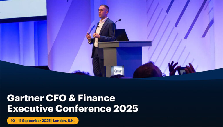Event - Gartner CFO & Finance Executive 2025