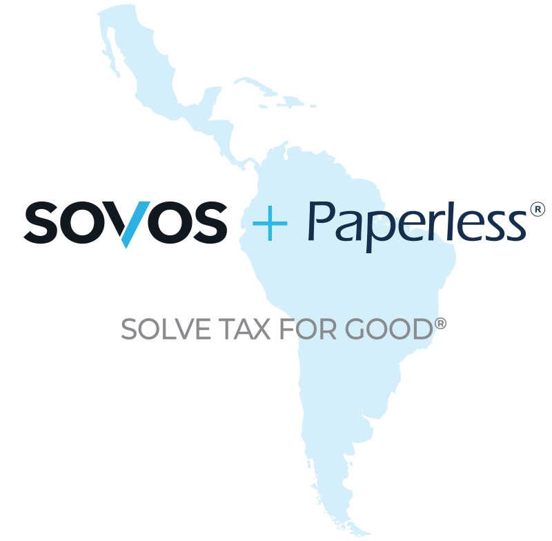 Sovos Paperless factura electrónica