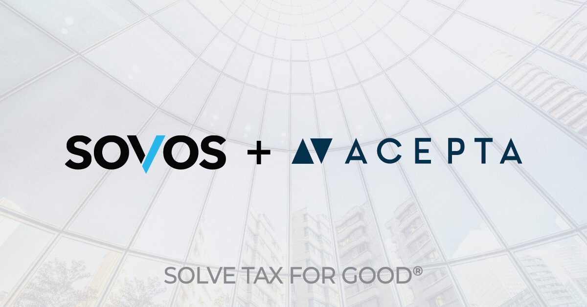 Sovos adquiere Acepta