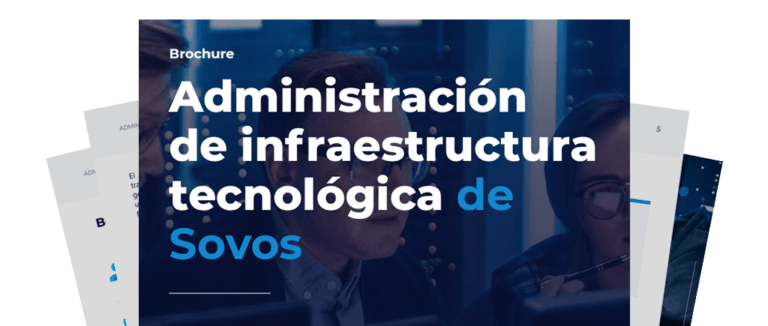 cover Administración de infraestructura tecnológica de Sovos