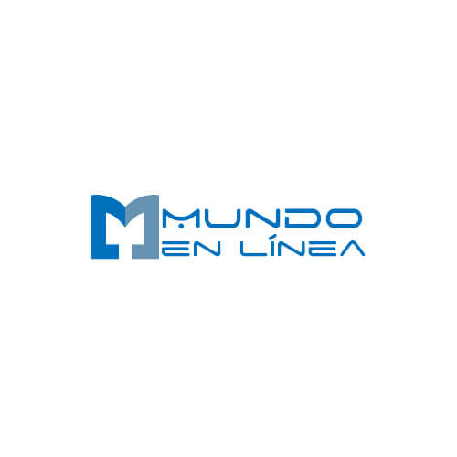 logo mundo linea