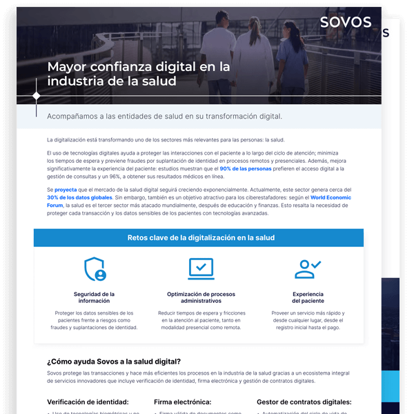 brochure - cover download Mayor eficacia industria salud