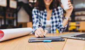 Infografía - firma electrónica Perú educación