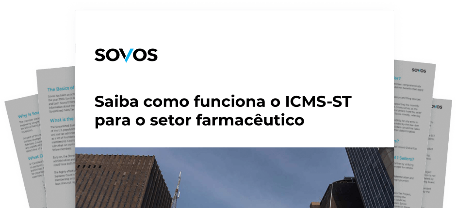 Saiba como funciona o ICMS-ST para o setor farmacêutico