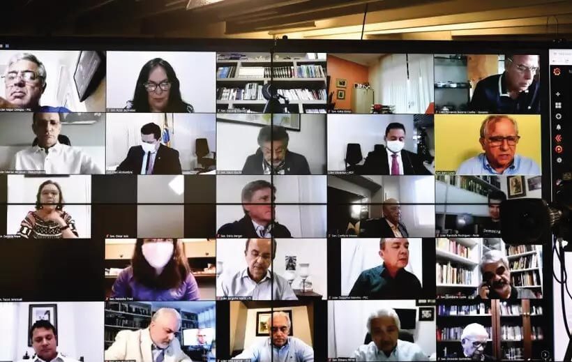 Sessão remota do Senado: pandemia, eleições municipais e capacidade de articulação do governo são fatores essenciais para votações em 2020