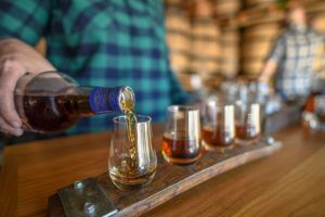 Distillery Whiskey Pour Shipping Compliance