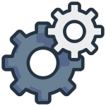 dişli çarklar ikon