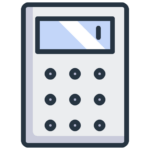 hesap makinesi ikon
