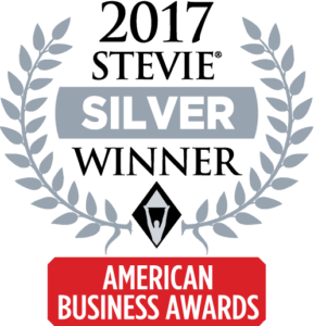 2017 stevie silver winner