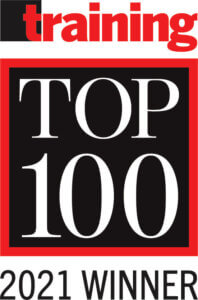 training top 100 logo