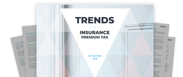 trends insurance premium tax