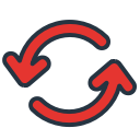 red reload icon