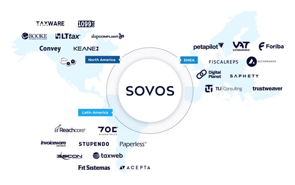 WEB FY24 Sovos acquisition collateral black logo