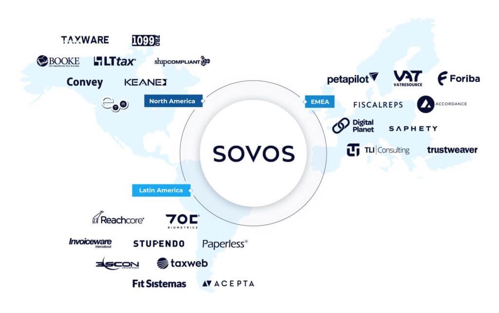 WEB FY24 Sovos acquisition collateral black logo