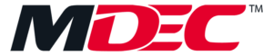 MDEC - logotype