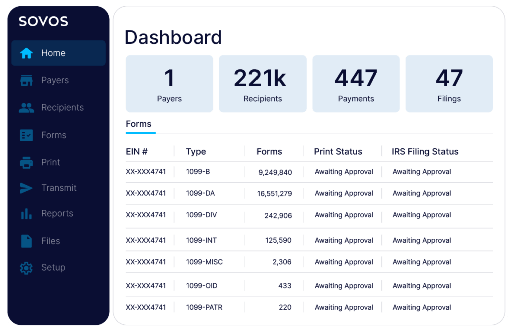 1099-DA - Centralize