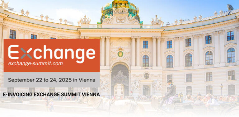 Event - E-Invoicing Exchange Summit Vienna