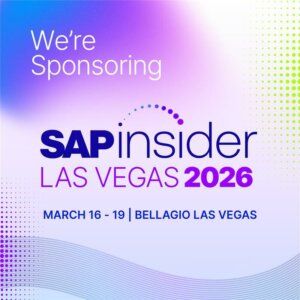 Event - SAPinsider Las Vegas 2026