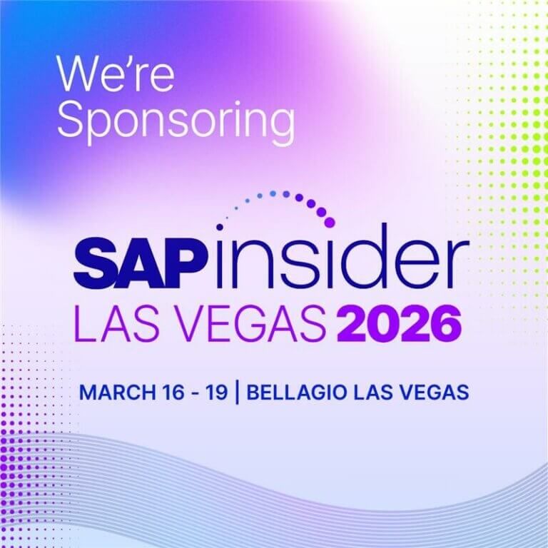 Event - SAPinsider Las Vegas 2026